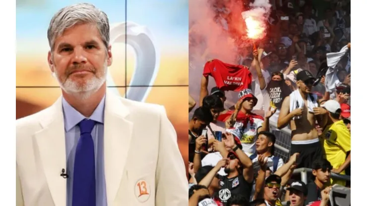 Guarello le saca la película a la violencia que azota al Estadio Monumental.