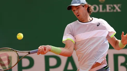 Jarry jugó el Masters 1000 de Montecarlo