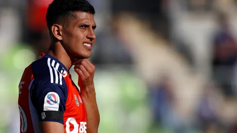 Caco Villalta destaca a Israel Poblete en Universidad de Chile