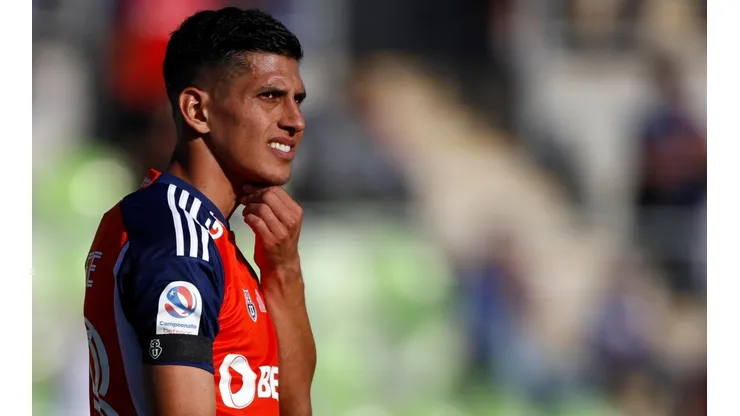 Caco Villalta destaca a Israel Poblete en Universidad de Chile