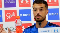 Franco Di Santo ya palpita el duelo contra la U.