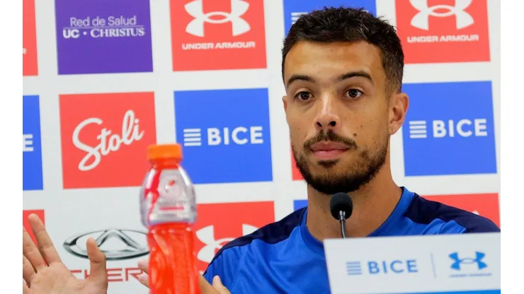 Franco Di Santo ya palpita el duelo contra la U.