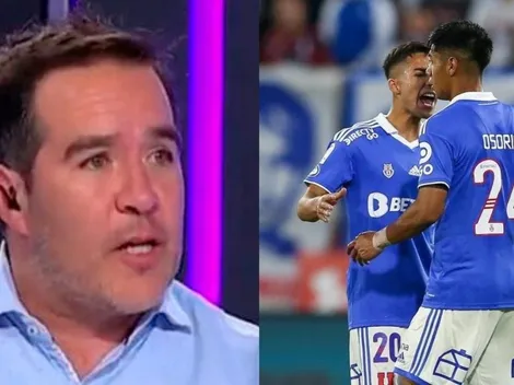 Caamaño: "No creo que Pellegrino ponga juntos a Assadi y Osorio"