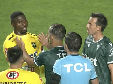 Delantero acusa a jugador de Wanderers de tratarlo en forma racista en Primera B