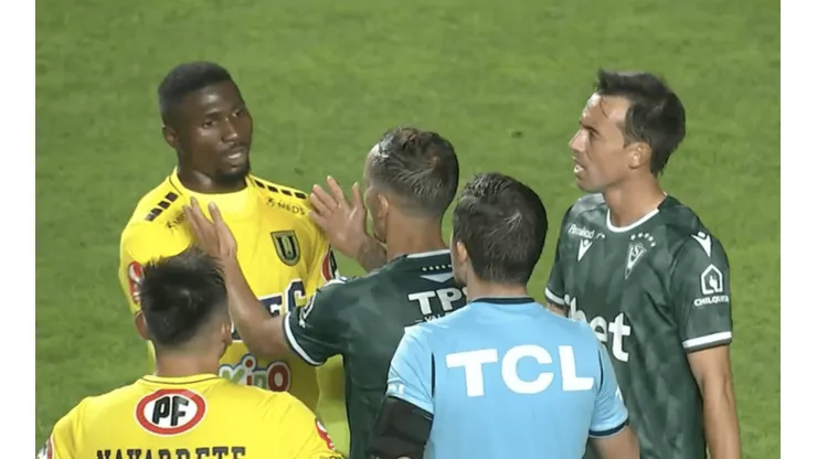 Job Bogmis acusa directo a Pablo Corral de racismo en el duelo de la UdeConce con Wanderers