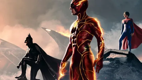 El nuevo afiche de The Flash.