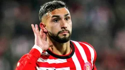 El ex U de Chile se robó todas las miradas en España.