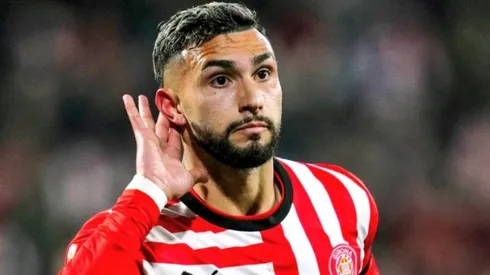 El ex U de Chile se robó todas las miradas en España.