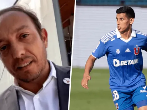 Díaz cuenta la papa sobre la situación de Poblete en la U y si llega ante la UC