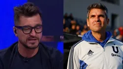 Peric le pide a Pellegrino que suelte las amarras en la U.