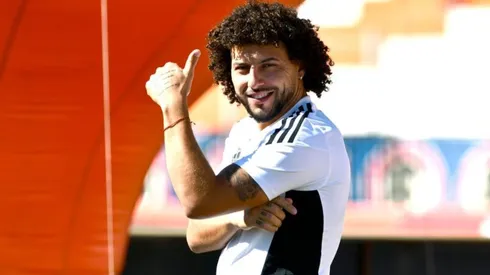 Maxi Falcón entregó gran noticia a los hinchas de Colo Colo