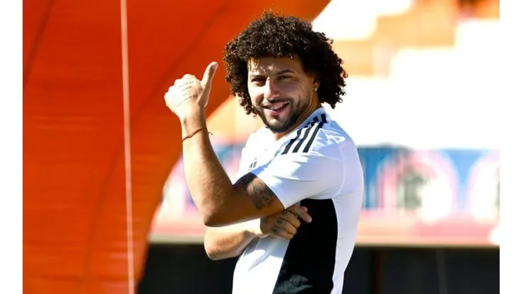 Maxi Falcón entregó gran noticia a los hinchas de Colo Colo