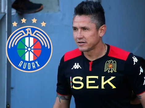 Informan que Canales cruzaría la vereda para ser ayudante técnico en Audax