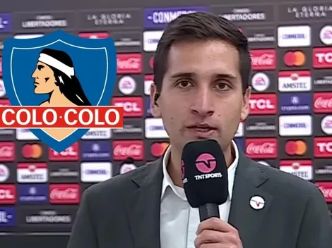 Arrieta revela que jugador de Colo Colo pidió rescindir su contrato y partir en junio