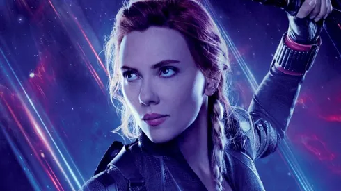 Scarlett Johansson como Black Widow en Avengers: Endgame.