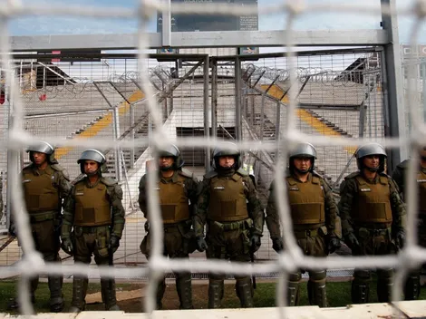 Carabineros incauta fuegos artificiales y vehículos en el Monumental