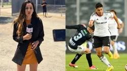Andrea Hernández clama para que Pizarro sea más asistido en Colo Colo.