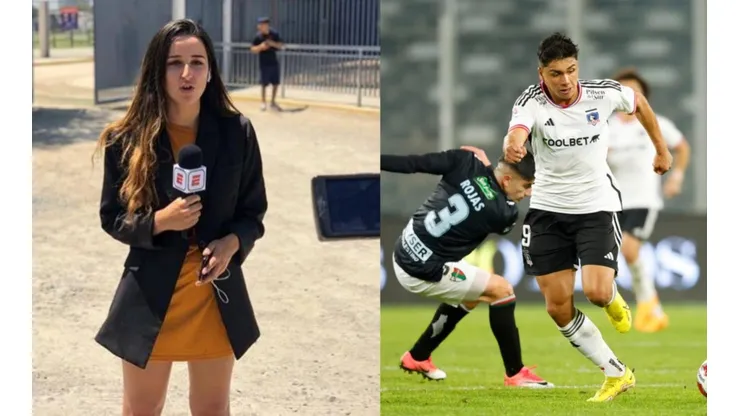 Andrea Hernández clama para que Pizarro sea más asistido en Colo Colo.