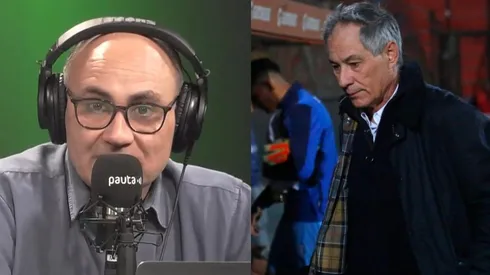 El periodista aseguró que el partido con la U es decidor para el DT cruzado