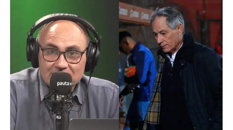 El periodista aseguró que el partido con la U es decidor para el DT cruzado