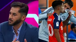 Johnny Herrera no cree que la U llega mejor que la UC