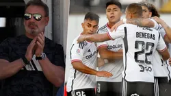 Barti analizó a Colo Colo y su triunfo ante Palestino.