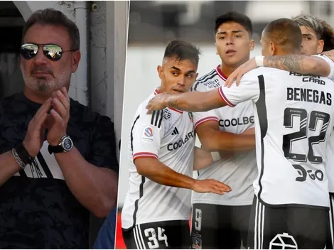 Barti es cauto con la victoria de Colo Colo a Palestino: "Fue el triunfo y poco más"