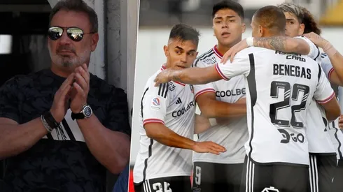 Barti analizó a Colo Colo y su triunfo ante Palestino.