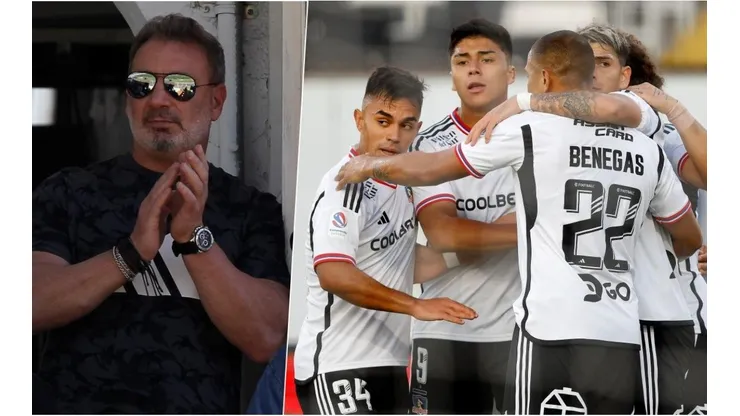 Barti analizó a Colo Colo y su triunfo ante Palestino.