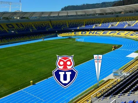 ¡Se juega en Concepción! La U tiene estadio para recibir a la UC
