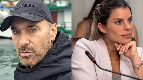 Jordi Castell y Maite Orsini.