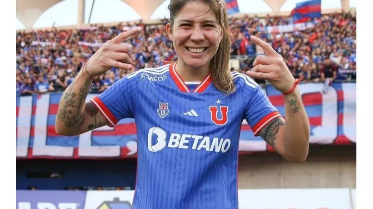 La Jefa Carla Guerrero y la emoción luego del triunfo de Universidad de Chile ante Colo Colo en el Superclásico Femenino: "Por esta camiseta voy a dar la vida, siempre"