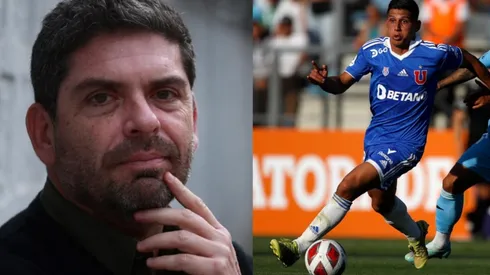 Romai no se explica que Poblete juegue en la U.