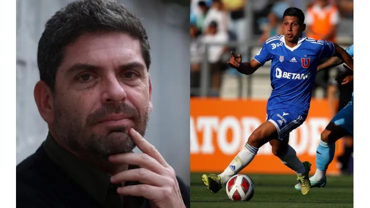 Romai no se explica que Poblete juegue en la U.