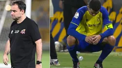 José Luis Sierra y su Al Wehda eliminaron al Al Nassr de Cristiano Ronaldo
