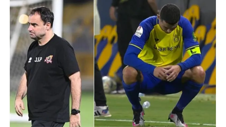 José Luis Sierra y su Al Wehda eliminaron al Al Nassr de Cristiano Ronaldo