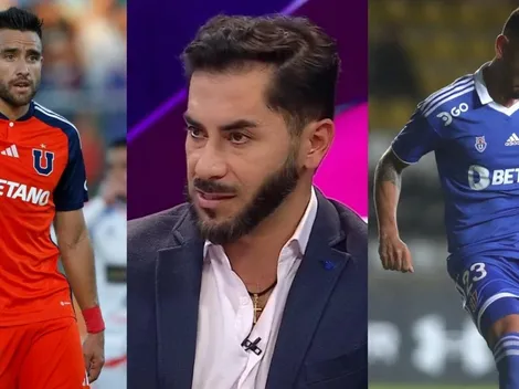 Johnny Herrera quiere seguir con Nery Domínguez de titular en la U