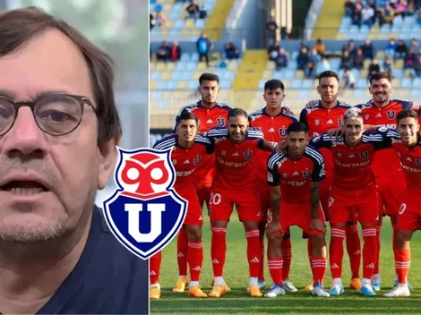 Díaz y el gran presente de la U: "Volvió a ser un equipo grande"