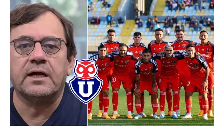 Danilo Díaz habló sobre el presente de la Universidad de Chile