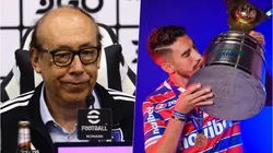 Alfredo Stöhwing reconoce el depósito de dinero de Lucero a Colo Colo para ir a Fortaleza