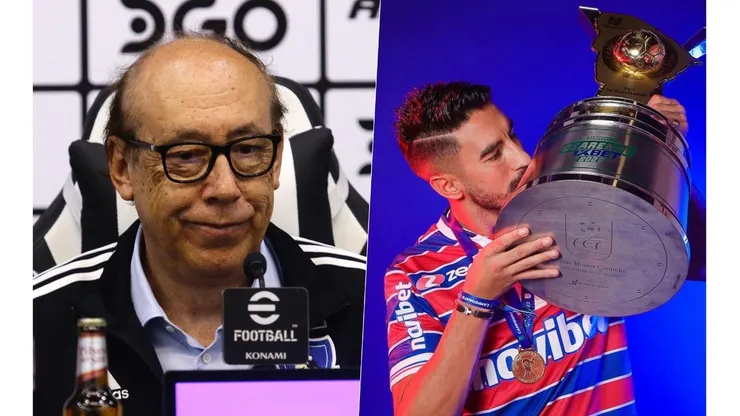 Alfredo Stöhwing reconoce el depósito de dinero de Lucero a Colo Colo para ir a Fortaleza