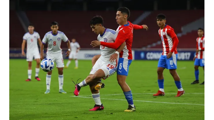 Chile perdió todos los partidos del Sudamericano