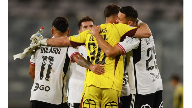 Colo Colo ganó con lo justo ante Palestino en el Monumental