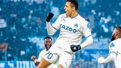 Alexis fue titular en el triunfo del Marsella