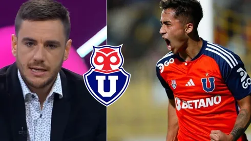 Gonzalo Fouillioux ensalza el nivel de Lucas Assadi en la U