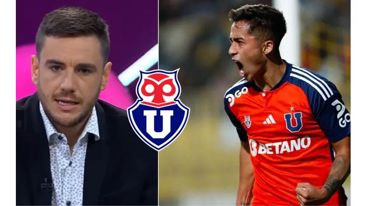 Gonzalo Fouillioux ensalza el nivel de Lucas Assadi en la U