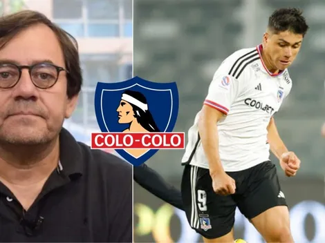 Díaz suplica en Colo Colo que trabajen la definición de Pizarro