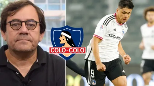 Danilo Díaz habló sobre el rendimiento de Damián Pizarro