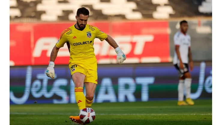 Fernando de Paul tuvo una actuación preponderante en Colo Colo ante Palestino