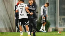 Carlos Palacios fue clave para Colo Colo y Gustavo Quinteros destacó su nivel